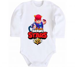 Детский боди Brawl Stars Pem Детский боди Brawl Stars Pem