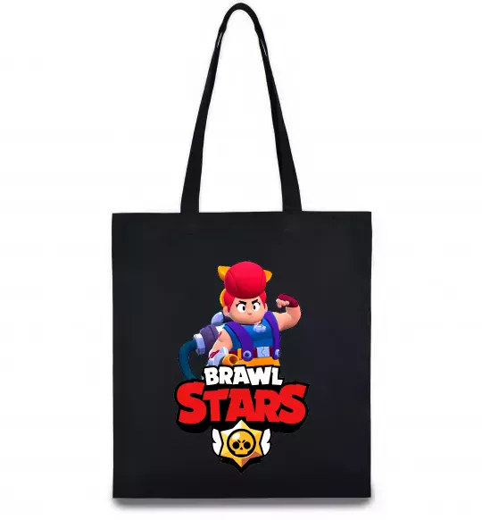 Эко-сумка Brawl Stars Pem Черный фото