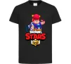 Дитяча футболка Brawl Stars Pem Чорний фото