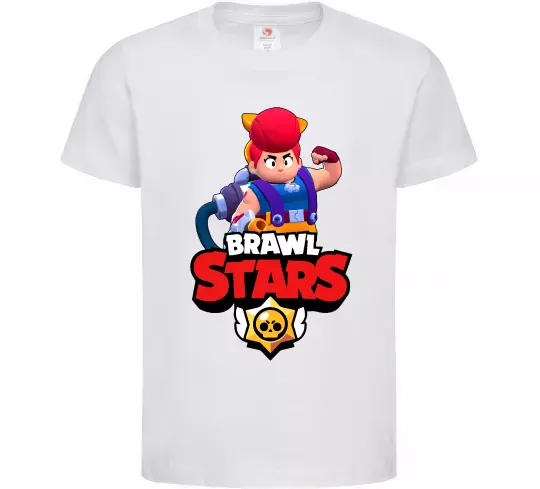 Дитяча футболка Brawl Stars Pem Білий фото