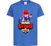 Дитяча футболка Brawl Stars Pem Яскраво-синій фото
