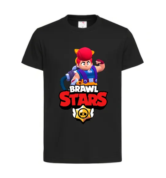 Детская футболка Brawl Stars Pem Черный фото