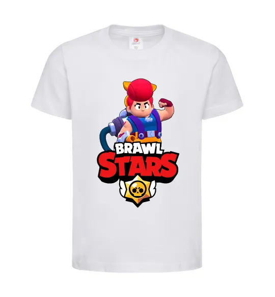 Детская футболка Brawl Stars Pem Белый фото