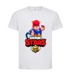 Детская футболка Brawl Stars Pem Белый фото