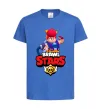 Детская футболка Brawl Stars Pem Ярко-синий фото