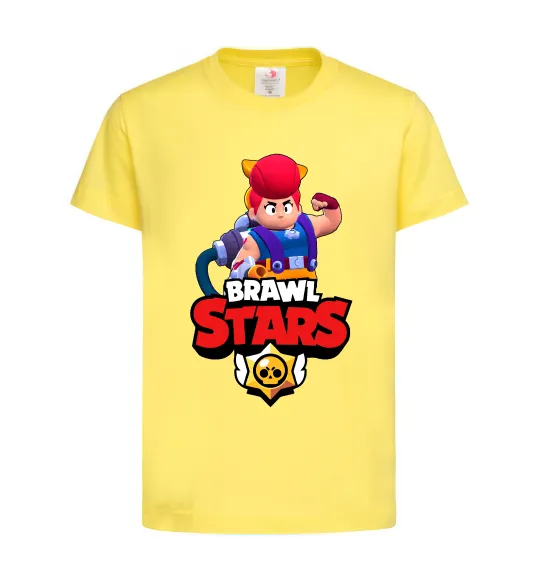 Детская футболка Brawl Stars Pem Лимонный фото