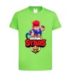 Детская футболка Brawl Stars Pem Лаймовый фото