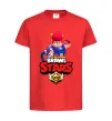 Детская футболка Brawl Stars Pem Красный фото