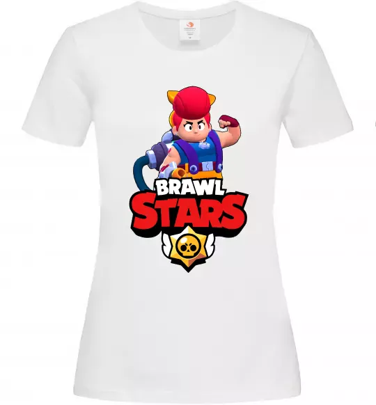 Женская футболка Brawl Stars Pem Белый фото
