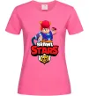 Женская футболка Brawl Stars Pem Ярко-розовый фото