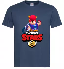 Мужская футболка Brawl Stars Pem Темно-синий фото