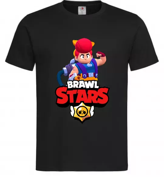 Чоловіча футболка Brawl Stars Pem Чорний фото