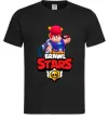 Чоловіча футболка Brawl Stars Pem Чорний фото