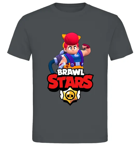 Чоловіча футболка Brawl Stars Pem Графіт фото