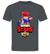 Чоловіча футболка Brawl Stars Pem Графіт фото
