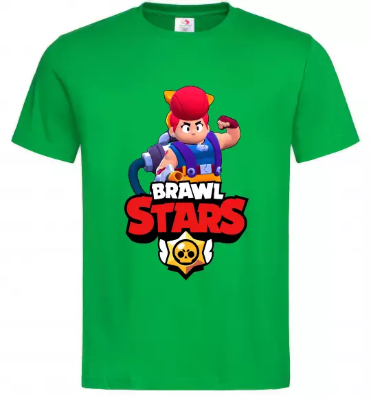 Чоловіча футболка Brawl Stars Pem Зелений фото
