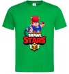 Чоловіча футболка Brawl Stars Pem Зелений фото