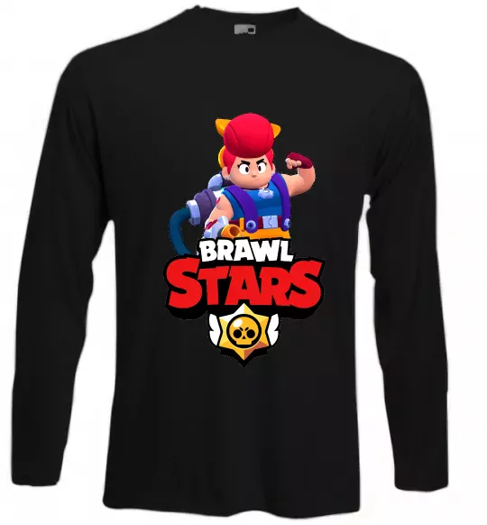 Лонгслив Brawl Stars Pem Черный фото