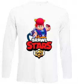 Лонгслив Brawl Stars Pem Белый фото