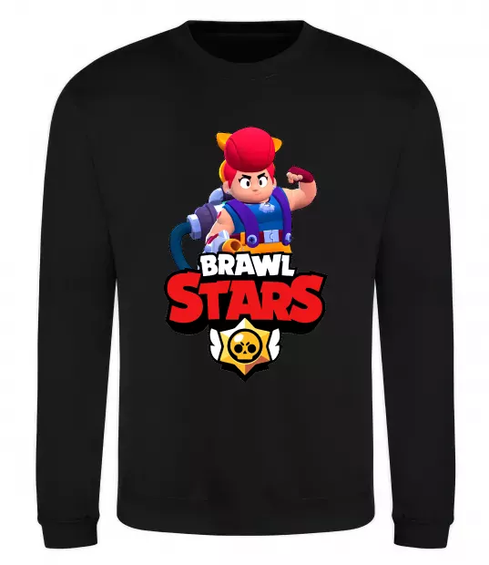 Свитшот Brawl Stars Pem Черный фото