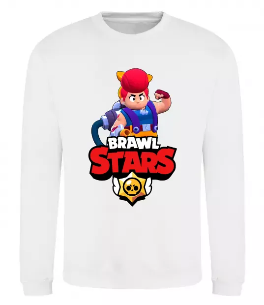 Свитшот Brawl Stars Pem Белый фото