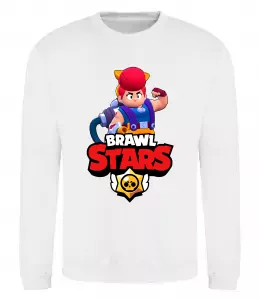 Свитшот Brawl Stars Pem Белый фото