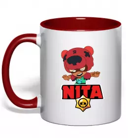 Чашка с цветной ручкой Чашка с цветной ручкой