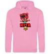 Мужская толстовка (худи) Brawl Stars Nita Розовый фото
