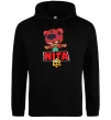 Чоловіча толстовка (худі) Brawl Stars Nita Чорний фото