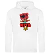 Женская толстовка (худи) Brawl Stars Nita Белый фото