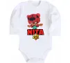Дитячий бодік Brawl Stars Nita Білий фото