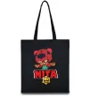 Еко-сумка Brawl Stars Nita Чорний фото