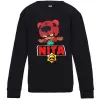 Детский Свитшот Brawl Stars Nita Черный фото