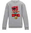 Детский Свитшот Brawl Stars Nita Серый меланж фото