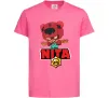 Дитяча футболка Brawl Stars Nita Яскраво-рожевий фото