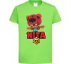 Дитяча футболка Brawl Stars Nita Лаймовий фото
