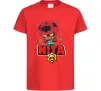Дитяча футболка Brawl Stars Nita Червоний фото