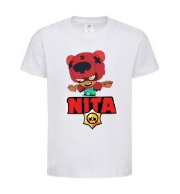 Дитяча футболка Brawl Stars Nita Дитяча футболка Brawl Stars Nita