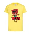 Детская футболка Brawl Stars Nita Лимонный фото