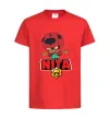 Детская футболка Brawl Stars Nita Красный фото