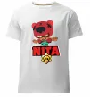 Чоловіча преміум футболка Brawl Stars Nita Білий фото