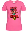 Женская футболка Brawl Stars Nita Ярко-розовый фото