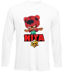 Лонгслів Brawl Stars Nita Лонгслів Brawl Stars Nita