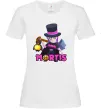 Жіноча футболка Mortis Brawl Stars Білий фото