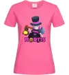 Жіноча футболка Mortis Brawl Stars Яскраво-рожевий фото