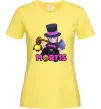 Жіноча футболка Mortis Brawl Stars Лимонний фото