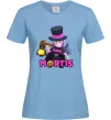 Жіноча футболка Mortis Brawl Stars Блакитний фото