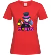Жіноча футболка Mortis Brawl Stars Червоний фото