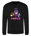Свитшот Mortis Brawl Stars Черный фото