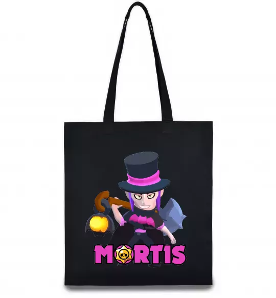 Еко-сумка Mortis Brawl Stars Чорний фото
